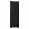 LG GBBS524CEV 59.7cm Frost Free Fridge Freezer - Essence Black Steel
