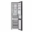 LG GBBS524CEV 59.7cm Frost Free Fridge Freezer - Essence Black Steel