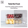 LG GBBS524CEV 59.7cm Frost Free Fridge Freezer - Essence Black Steel