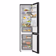 LG GBBS524CEV 59.7cm Frost Free Fridge Freezer - Essence Black Steel