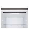 LG GBBSJ10DPY 59.5cm  Total No Frost Fridge Freezer - Prime Silver
