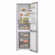 LG GBBSJ10DPY 59.5cm  Total No Frost Fridge Freezer - Prime Silver