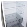 LG GBBSJ10DPY 59.5cm  Total No Frost Fridge Freezer - Prime Silver