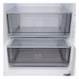 LG GBBSJ10DPY 59.5cm  Total No Frost Fridge Freezer - Prime Silver