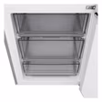 LG GBBSJ10DPY 59.5cm  Total No Frost Fridge Freezer - Prime Silver