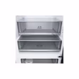 LG GBBW322CPY 69.7cm Total No Frost Freezer - Silver