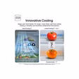 LG GBBW322CPY 69.7cm Total No Frost Freezer - Silver
