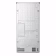 LG GMBS30SEPY 83.5cm 60/40 Total No Frost American Fridge Freezer - Silver