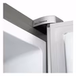 LG GMBS30SEPY 83.5cm 60/40 Total No Frost American Fridge Freezer - Silver