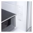 LG GMBS30SEPY 83.5cm 60/40 Total No Frost American Fridge Freezer - Silver