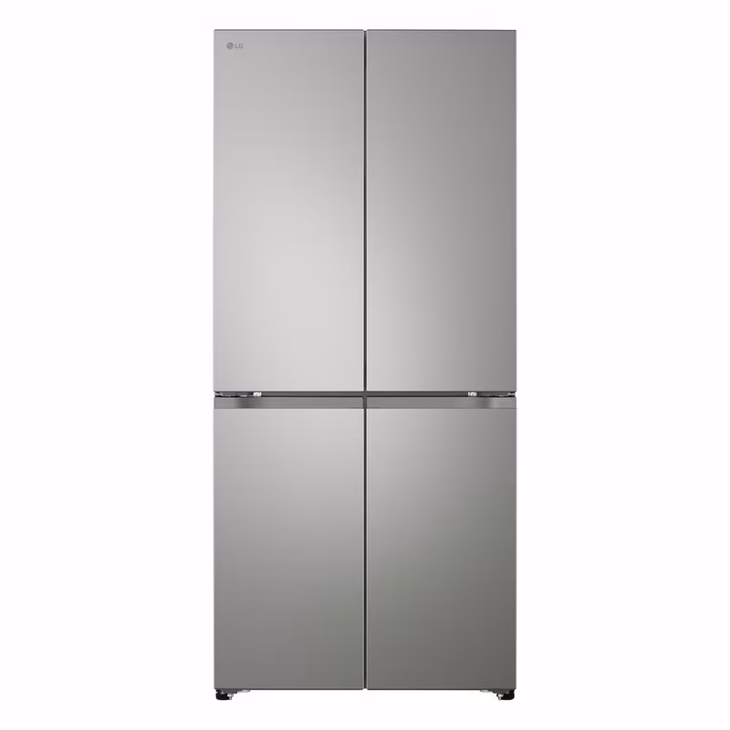 LG GMBS30SEPY 83.5cm 60/40 Total No Frost American Fridge Freezer - Silver