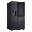 LG GSXE91EVAD 91.3cm Frost Free American Fridge Freezer - Essence Black Steel