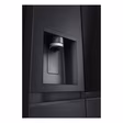 LG GSXE91EVAD 91.3cm Frost Free American Fridge Freezer - Essence Black Steel