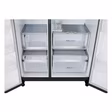 LG GSXE91EVAD 91.3cm Frost Free American Fridge Freezer - Essence Black Steel