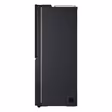 LG GSXE91EVAD 91.3cm Frost Free American Fridge Freezer - Essence Black Steel