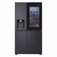 LG GSXE91EVAD 91.3cm Frost Free American Fridge Freezer - Essence Black Steel