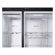 LG GSXE91EVAD 91.3cm Frost Free American Fridge Freezer - Essence Black Steel