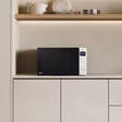 LG MS2032GASW 20l 700W NeoChef™ Microwave Oven with Touch Control Panel - White