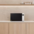 LG MS2032GASW 20l 700W NeoChef™ Microwave Oven with Touch Control Panel - White