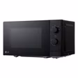 LG MS2082F 20L 700W Microwave Oven - Black