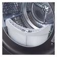 LG RHX7010TBB 10kg Heat Pump Tumble Dryer - Black