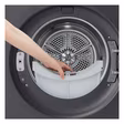 LG RHX7010TBB 10kg Heat Pump Tumble Dryer - Black