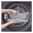 LG RHX7010TBB 10kg Heat Pump Tumble Dryer - Black