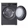 LG RHX7010TBB 10kg Heat Pump Tumble Dryer - Black