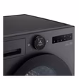 LG RHX7010TBB 10kg Heat Pump Tumble Dryer - Black