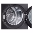 LG RHX7010TBB 10kg Heat Pump Tumble Dryer - Black