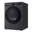 LG RHX7010TBB 10kg Heat Pump Tumble Dryer - Black