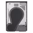 LG RHX7010TBB 10kg Heat Pump Tumble Dryer - Black