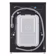 LG W4X1095NNK 9kg/5kg 1400 Spin Washer Dryer - Gloss Black