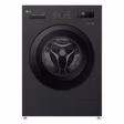 LG W4X1095NNK 9kg/5kg 1400 Spin Washer Dryer - Gloss Black