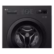 LG W4X1095NNK 9kg/5kg 1400 Spin Washer Dryer - Gloss Black