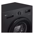 LG W4X1095NNK 9kg/5kg 1400 Spin Washer Dryer - Gloss Black