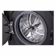 LG W4X1095NNK 9kg/5kg 1400 Spin Washer Dryer - Gloss Black