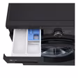 LG W4X1095NNK 9kg/5kg 1400 Spin Washer Dryer - Gloss Black