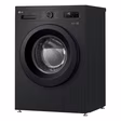 LG W4X1095NNK 9kg/5kg 1400 Spin Washer Dryer - Gloss Black