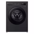 LG W4X1095NNK 9kg/5kg 1400 Spin Washer Dryer - Gloss Black