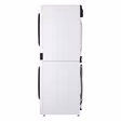 LG WT1210WWF 12kg/10kg 1400 Spin Wash Tower - White