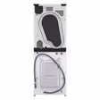 LG WT1210WWF 12kg/10kg 1400 Spin Wash Tower - White