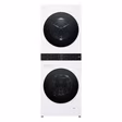 LG WT1210WWF 12kg/10kg 1400 Spin Wash Tower - White