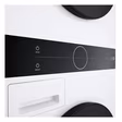 LG WT1210WWF 12kg/10kg 1400 Spin Wash Tower - White