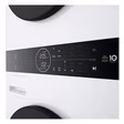LG WT1210WWF 12kg/10kg 1400 Spin Wash Tower - White