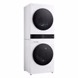 LG WT1210WWF 12kg/10kg 1400 Spin Wash Tower - White