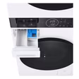 LG WT1210WWF 12kg/10kg 1400 Spin Wash Tower - White