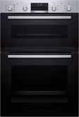 Bosch MBA578BS7B Series 6, Built-in double oven