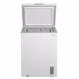 Midea MDRC211FZE01 143 Ltr Static Chest Freezer - White