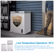 Midea MDRC211FZE01 143 Ltr Static Chest Freezer - White